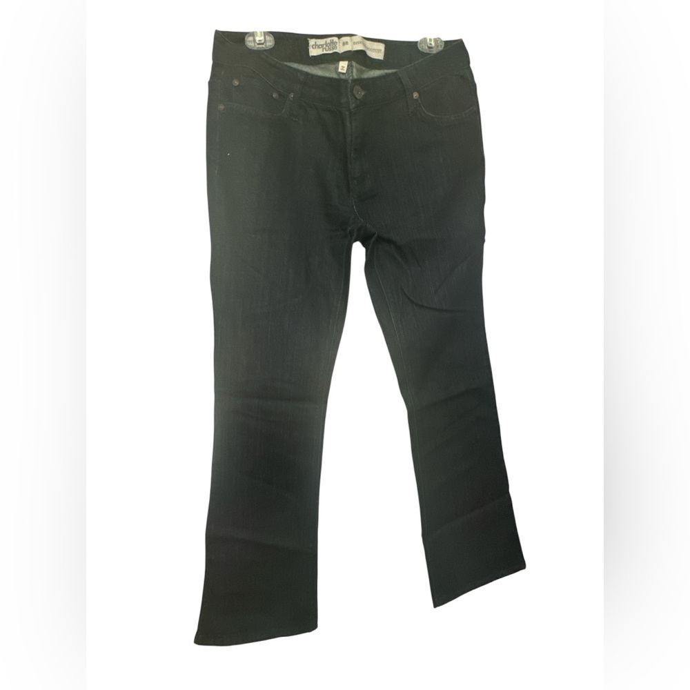 Charlotte Russe blue straights Jeans